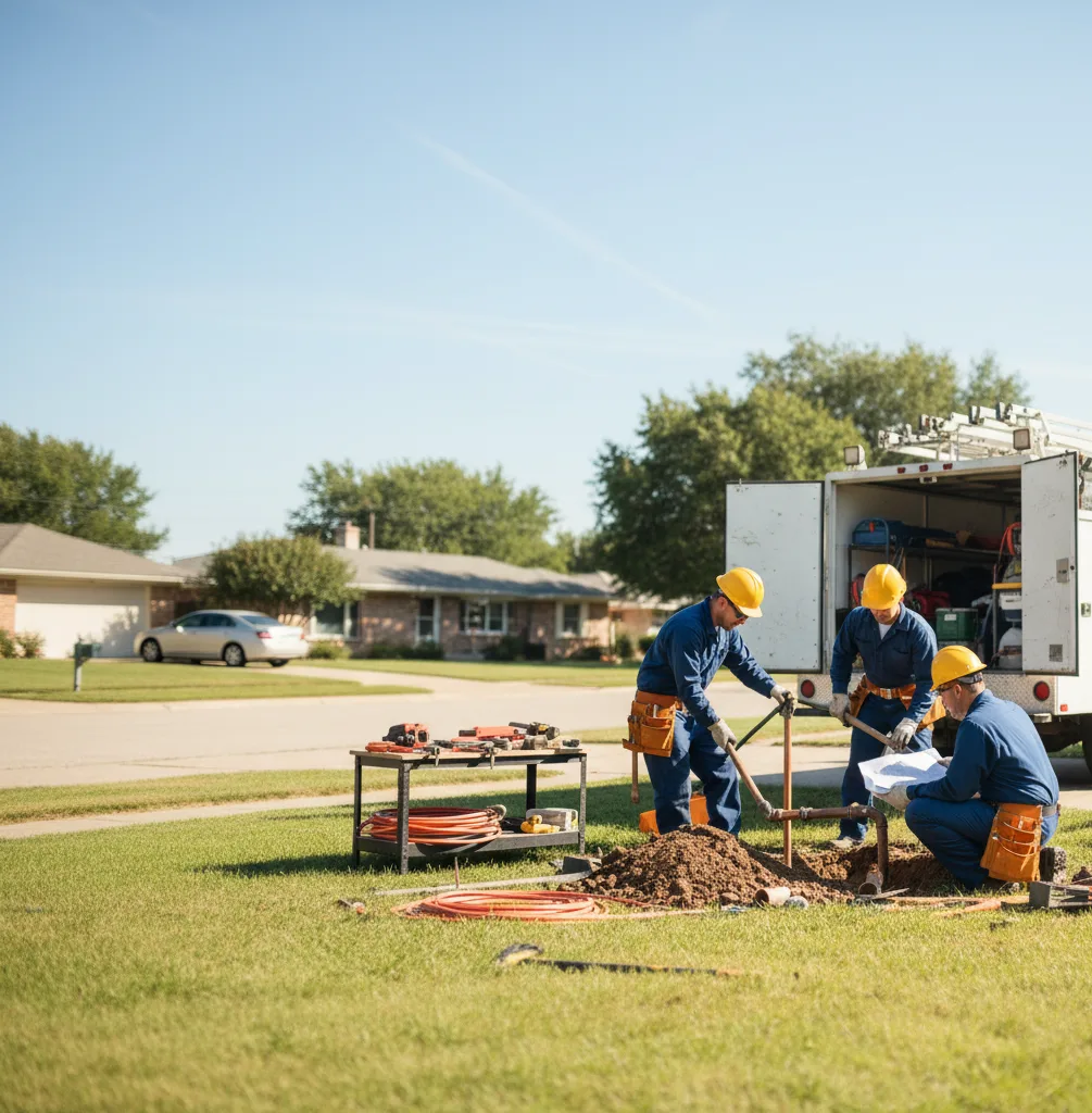 Leak Detection in Kemp, TX
